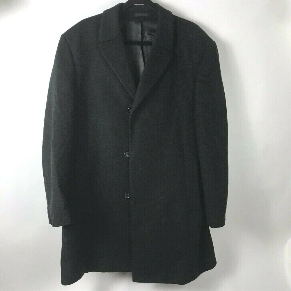 Lauren Ralph Lauren Wool Blend Overcoat Size 42R